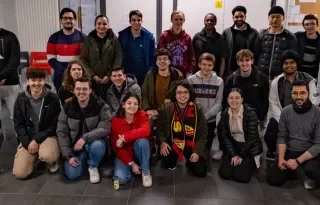 DkIT Computing Students Travel to France on an Erasmus+ project