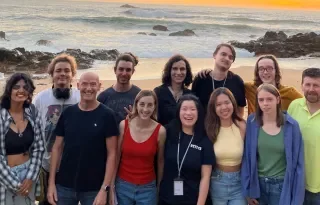 DkIT Computing students participate in Coding project in Porto