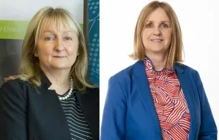 Prof Colette Henry and Annmarie McHugh