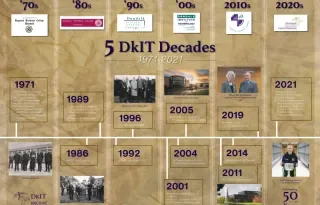 5 DkIT Decades — 1971 to 2021