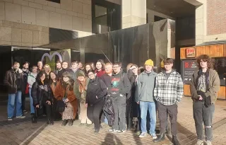 Film students at First Frame