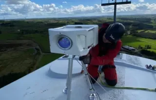 2.      Galetech Energy Developments wind turbine yaw angle detection project 