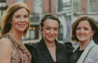 Catherine Staunton (Head of Careers & Employability), Joyce O Hara (Placement Development Coordinator), Elaine Cunniffe (Placement Development Officer)