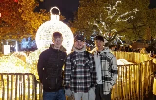 Kyle McQuillan, David Mc Cabe and John Tayag