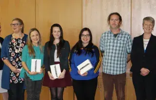 Winners of the Information Literacy Prize in 2016
