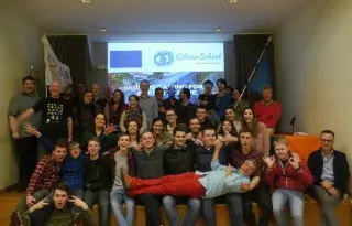 DkIT Games Development Students travel to Portugal