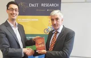Dr Kelly McErlean book launch