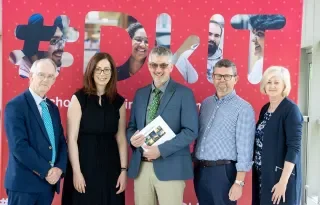 Dr Diarmuid O'Callaghan, Dr Analeigh Margey,Dr Brian Hoey, Dr Conor Brady, Dr Sheila Flanagan
