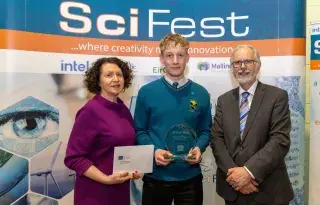 SciFest@DkIT 2025 Runner-Up