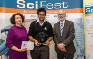 SciFest@DkIT 2025 winner