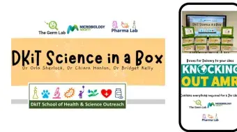 DkIT Science in a Box School Outreach