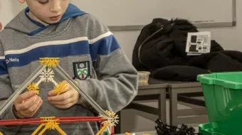 K’nex Building Challenge School Outreach
