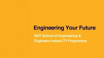 TY Engineering Programme School Outreach