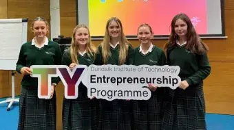 TY Entrepreneurship School Outreach