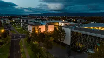 DkIT Campus at Night