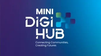 The Mini Digi Hub Project Logo