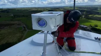 2.      Galetech Energy Developments wind turbine yaw angle detection project 