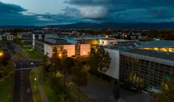 DkIT Campus at Night