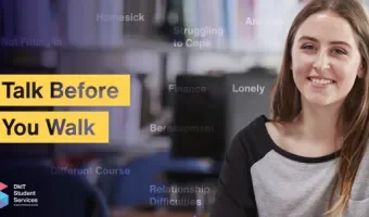 Talk Before You Walk at DkIT