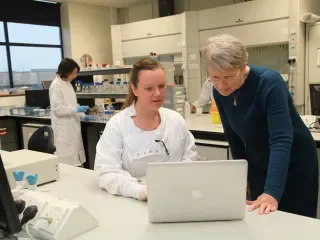 Jocelyn Bell Burnell 