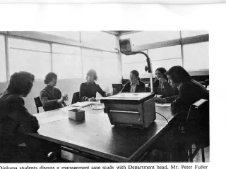 South Old Financial Studies Students