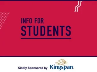 Info for Students 