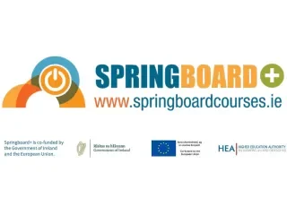 Springboard+ logo and Funders