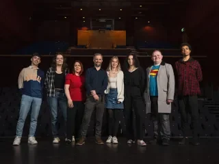 Chalk on the Wall Productions residency at An Táin Arts Centre 