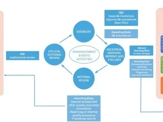 Figure 2a: Quality Assurance and Enhancement (QAE) Framework