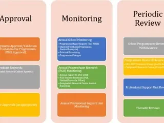 Figure 2b: Quality Assurance and Enhancement (QAE) Framework — Internal Monitoring and Internal Periodic Reviews