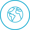 International Office Icon Globe