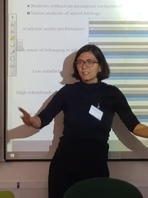 Keynote Speaker 2, Dr. Francesca Borgonovi