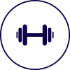 Free use of sports facilities