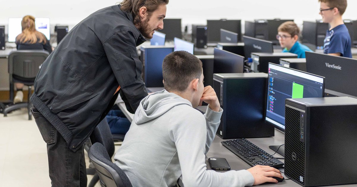 Computing Summer Camps | DkIT