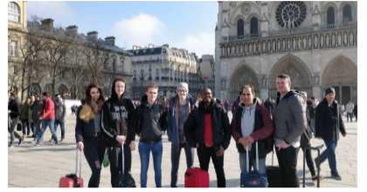 Computing students travel to Lens, France | DkIT