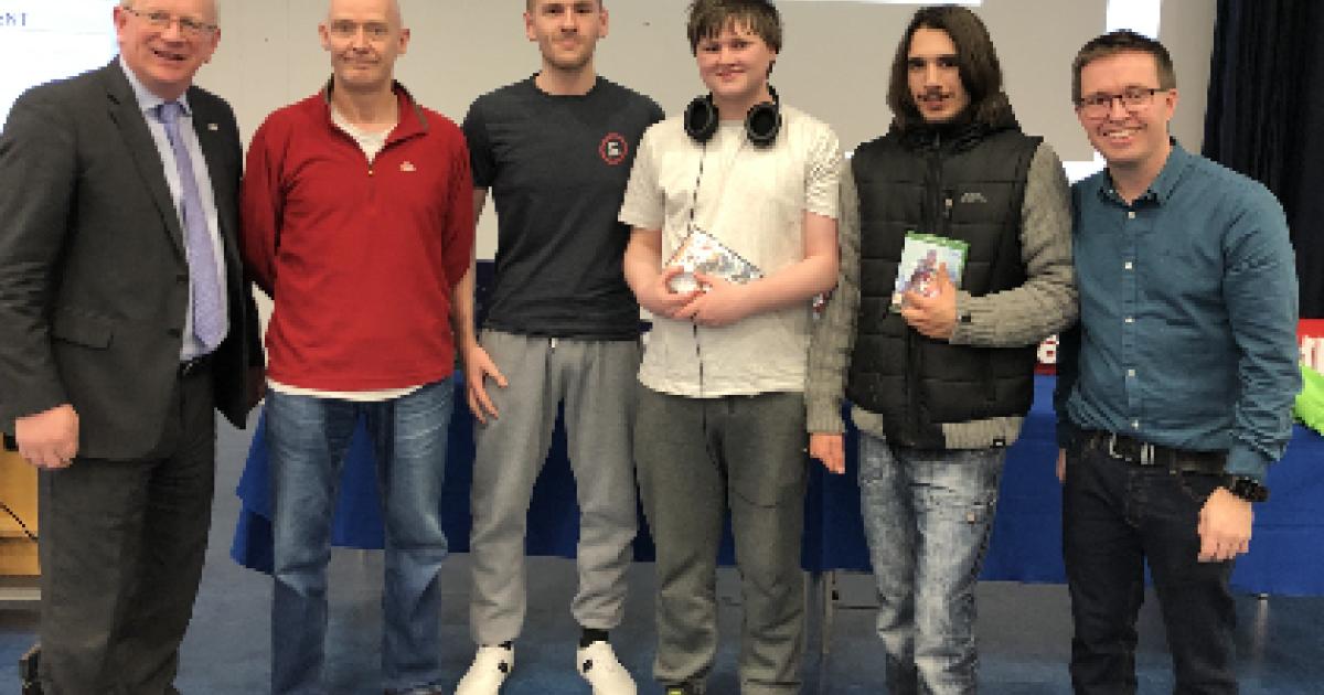 DkIT Computing secure bronze at the national RoboCode finals | DkIT