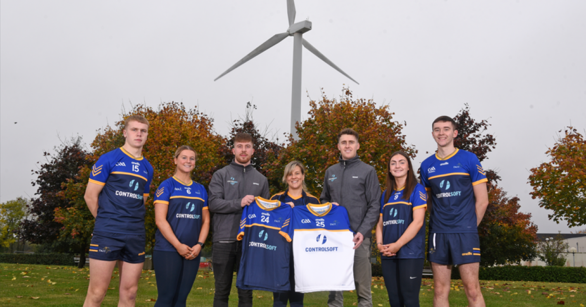 ControlSoft Automation Systems presents new jerseys to DKIT GAA Club as ...