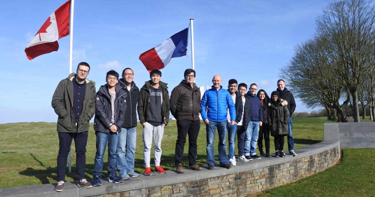DkIT Computing Students on International Project in France | DkIT