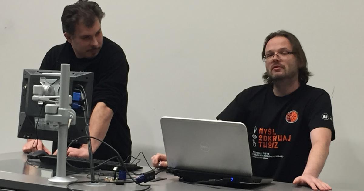 Polish Academics Give Lecture to DkIT Computing Students | DkIT