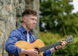 Gavins Gribben with Guitar