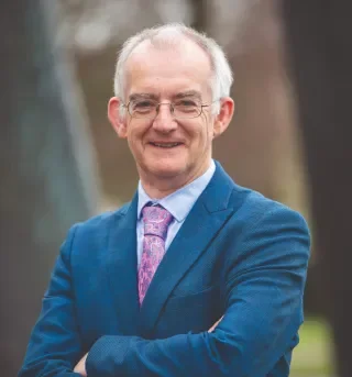 Dr. Diarmuid O'Callaghan, President of DkIT