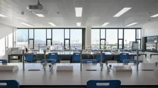 Jocelyn Bell Burnell Science Building Lab