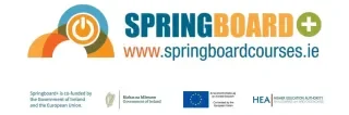 Springboard+ logo and Funders