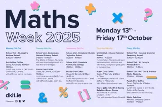 Maths Week Poster 2025