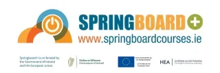 Springboard+ logo and Funders
