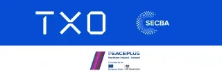TxO SECBA and PEACEPLUS Logos
