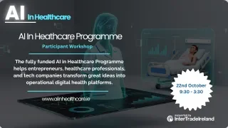 AI In Healthcare Programme event poster 