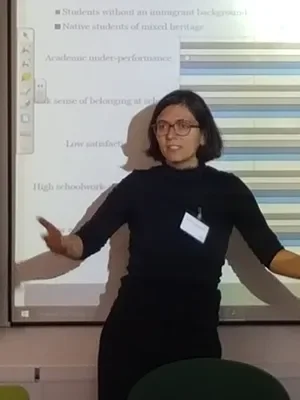 Keynote Speaker 2, Dr. Francesca Borgonovi