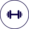 Free use of sports facilities