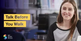 Talk Before You Walk at DkIT